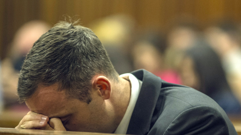 Öt év börtönt kapott Oscar Pistorius