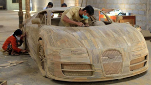 Bugatti Veyron, gombokért