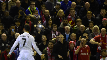 Abszurd góllal tört átkot C. Ronaldo