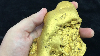 Hatalmas aranyrögöt találtak Kaliforniában