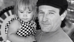 Robin Williams lánya tetoválást csináltatott apja emlékére