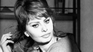 Így érezte magát Sophia Loren, amikor pisztolyt tartottak a fejéhez
