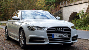 Bemutató: Audi A6 – 2014.