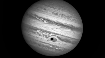 Varázslatos felvétel a Jupiter foltjáról
