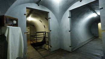 Megnyitották Mussolini bunkerjét