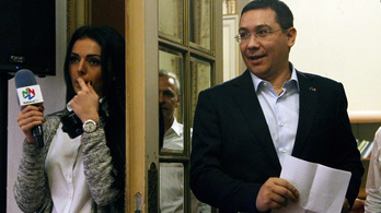 Ponta nyerte az elnökválasztás első körét