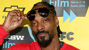 Így cuppog zene nélkül Snoop Dogg