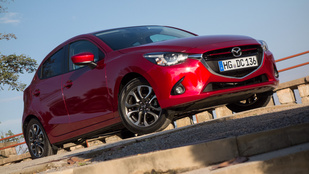 Menetpróba: Mazda 2 – 2014.