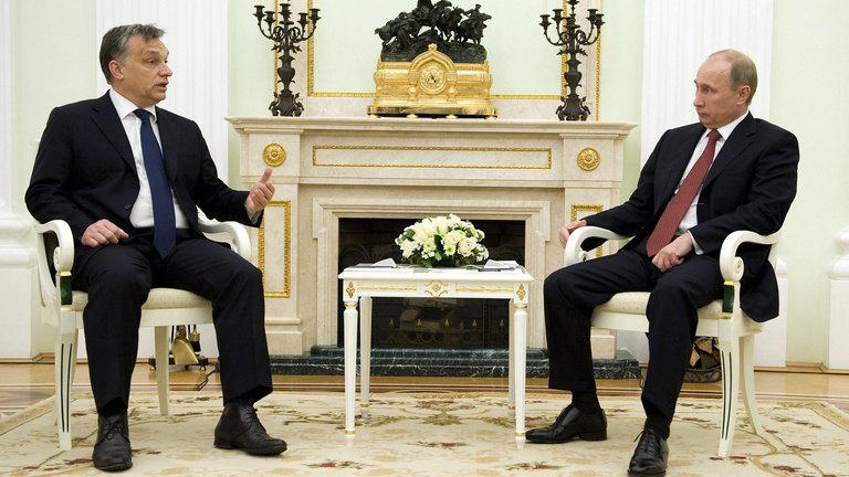 Putyinhoz hasonlítja Orbánt egy orosz lap