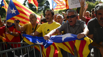 Azért is szavaznak a katalánok