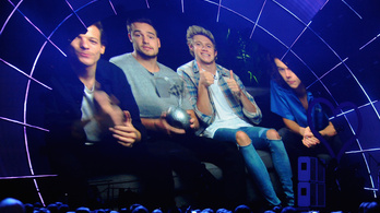 A One Direction aratott az MTV díjátadóján
