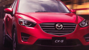 Kiszivárgott az új Mazda CX-5