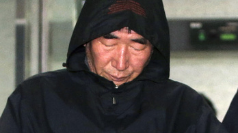 36 évre ítélték az elsüllyedt dél-koreai komp kapitányát