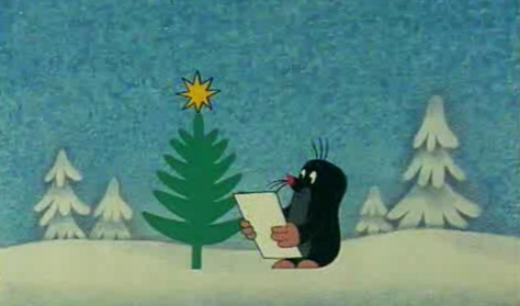 Top11 karácsonyi retro rajzfilm-epizód