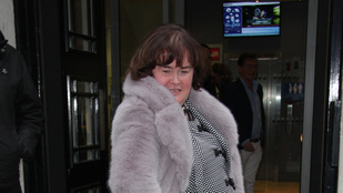 Rég büntetett így fotó: Susan Boyle szexi pózban