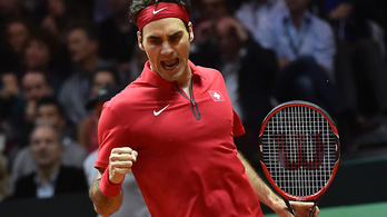 Federer megnyerte a Davis Kupát a svájciaknak
