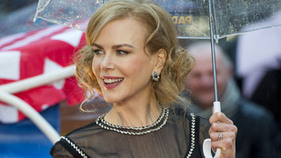 Bréking: Nicole Kidman gyönyörű volt