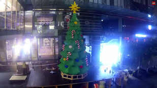 500 ezer darab legóból épült a sydney-i karácsonyfa