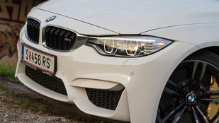 Teszt: BMW M4 - 2014.