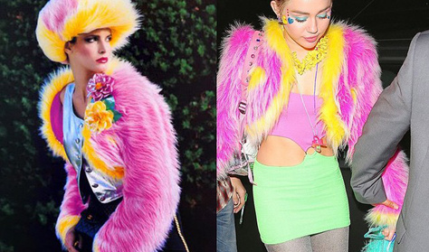 Bréking, Miley Cyrus Chanelt visel!