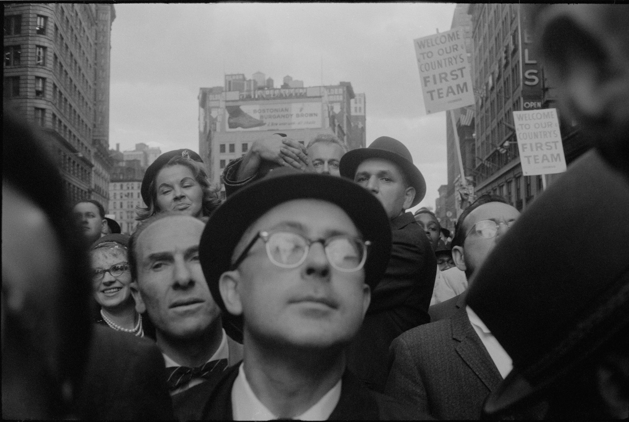 Richard Nixon kampányállomása, New York (1960)