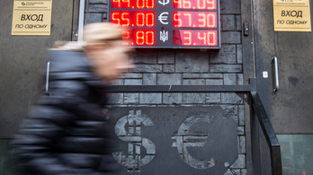 Történelmi mélyponton a rubel, bajban az orosz gazdaság