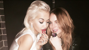 Lindsay Lohan és Rita Ora együtt bulikázott