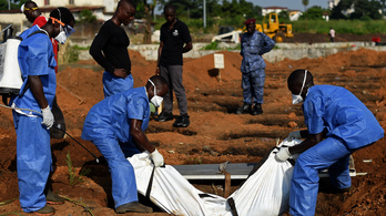 Új temetőt nyitnak az ebolás halottaknak