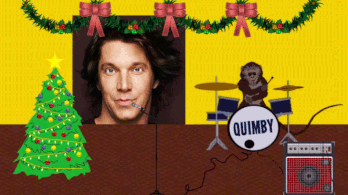 Írja meg ön a legjobb karácsonyi Quimby-dalt!