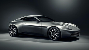 Bond is használja a vadiúj Aston Martint