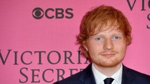 Ed Sheeran ölelése nem igazán őszinte