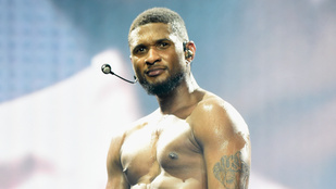 Usher durván összevert egy férfit