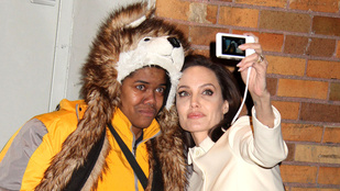 Angelina Jolie elképesztően jó fej volt rajongójával