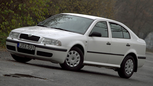 Használtteszt: Škoda Octavia 1.4 16V Classic - 2005.