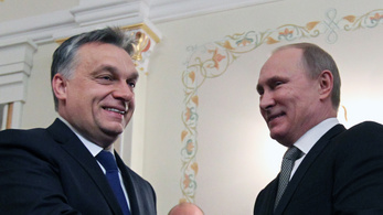 Putyin és Orbán együtt örült a Paks 2-nek