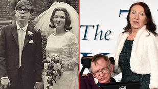 Stephen Hawking térben és időben is egyesült első feleségével