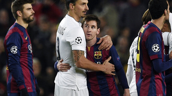 Ibra és Messi: ki hitte, hogy ekkora a barátság