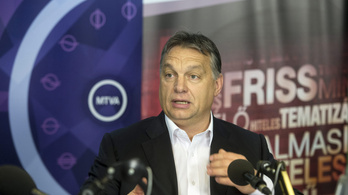 Orbán: Vége a sompolygós ravaszkodásnak