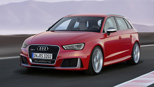 Világverő autó az új Audi RS3?