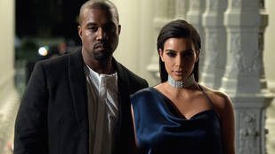 Kim Kardashian és Kanye West egyre hülyébb