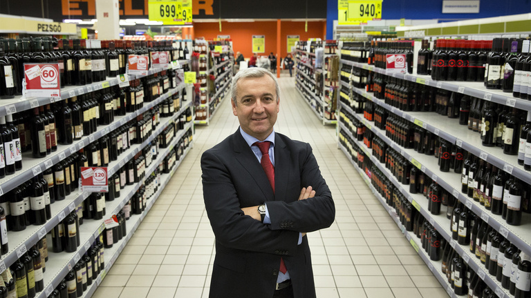 Franchise-ban és online terjeszkedne az Auchan