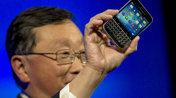 A Blackberry végre megint azt csinálja, amihez ért