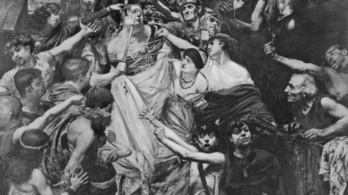 Az orgiázó római császár halála
