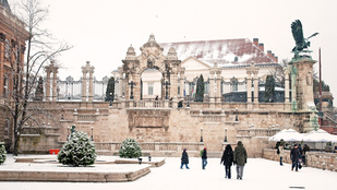 Budapest szokott havas is lenni