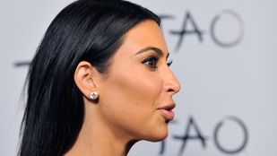 Kim Kardashian nem tud teherbe esni