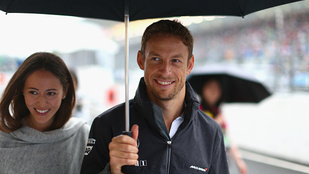 Jenson Button megházasodott