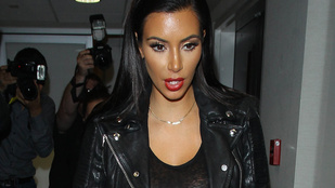Kim Kardashian teljesen olyan, mint a lánya