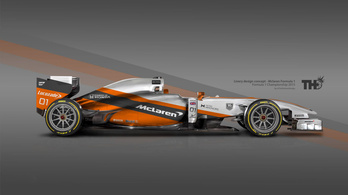 Színt hoz a McLaren-Honda az F1-be