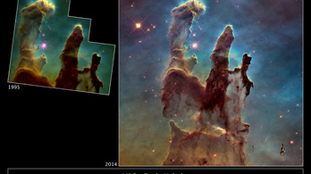 Itt az eddigi legjobb Hubble-fotó