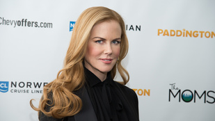 Tizenöt friss kép Nicole Kidmanről, amelyek jók is